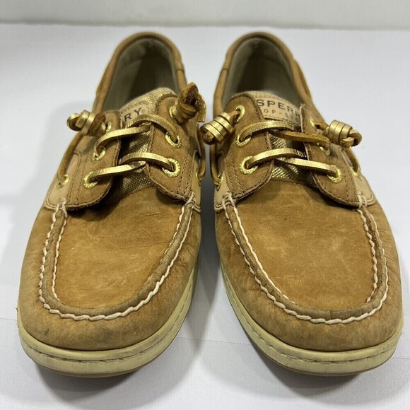 Sperry Top Sider Ivyfish Leather Size 8M Boat Shoes Sperrys STS90823‎ Womens - Picture 3 of 12